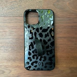 Midnight Leopard Loopy Phone Case iPhone 12/12 Pro